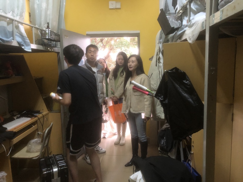 我院开展寒假宿舍安全隐患大排查...